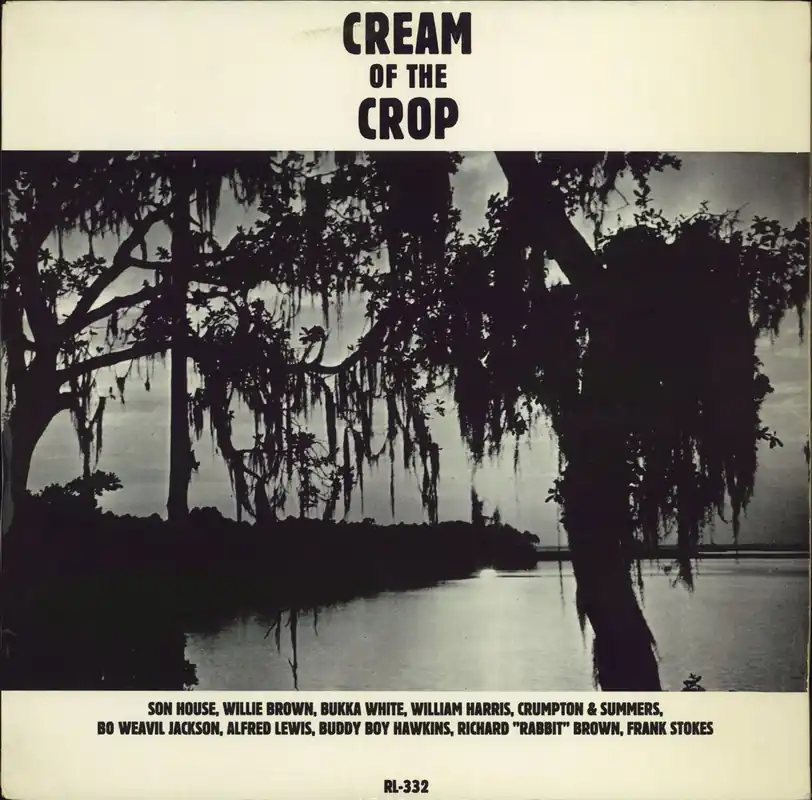 Original Various-Blues & Gospel Cream Of The Crop Austrian Vinyl LP