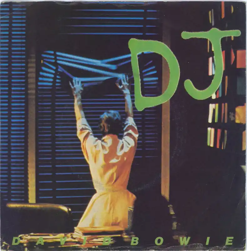 David Bowie D.J. + Sleeve - EX UK 7" vinyl Top Rated