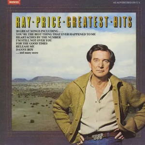 Ray Price Greatest Hits UK Vinyl LP Mega Sale
