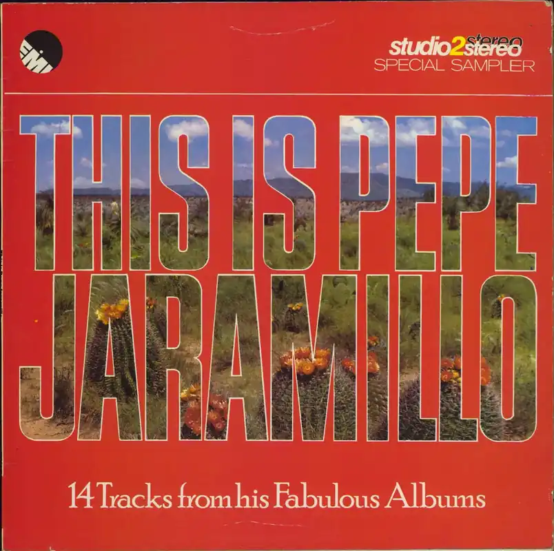 Exclusive Pepé Jaramillo This Is Pepé Jaramillo UK Vinyl LP