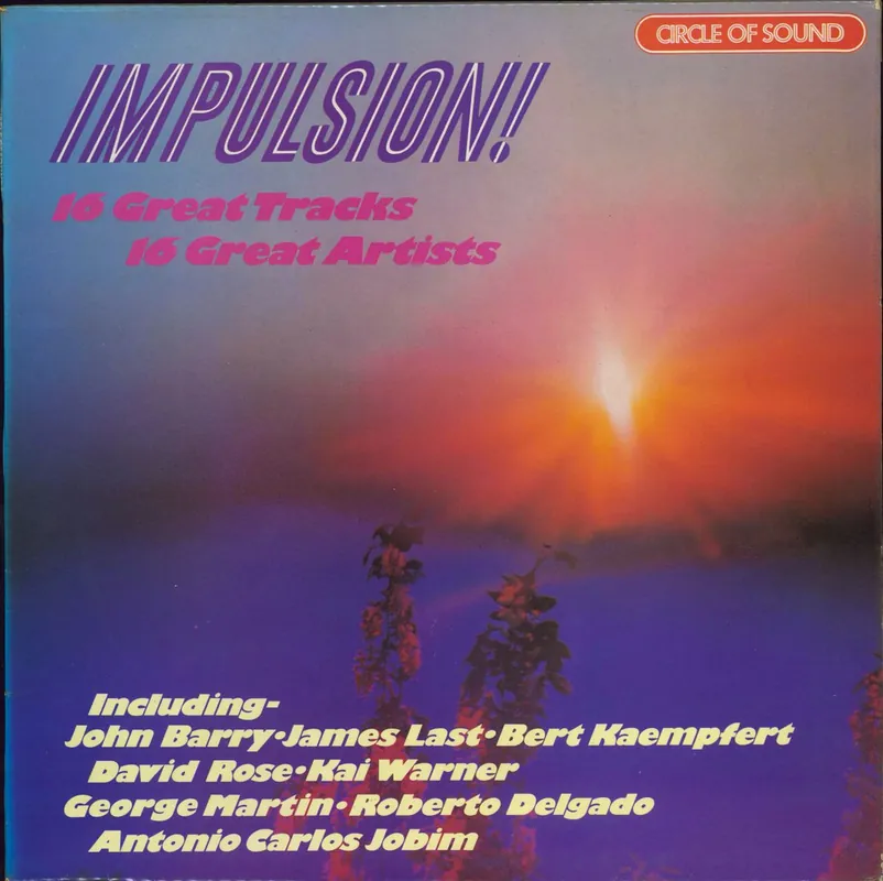 Flash Sale Various-Easy Listening Impulsion! UK Vinyl LP