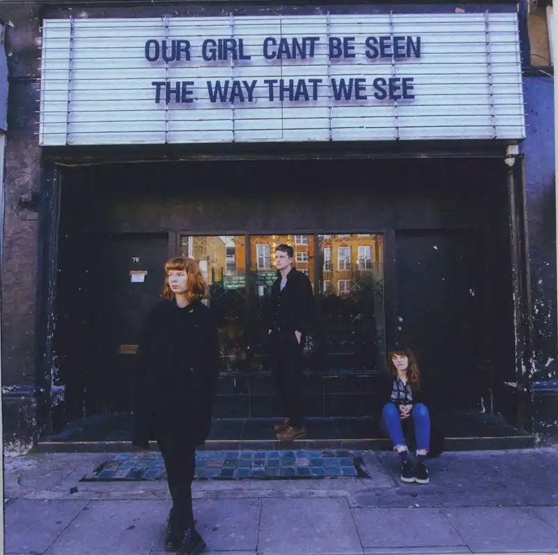 Certified Our Girl Our Girl - White Vinyl UK 7" vinyl