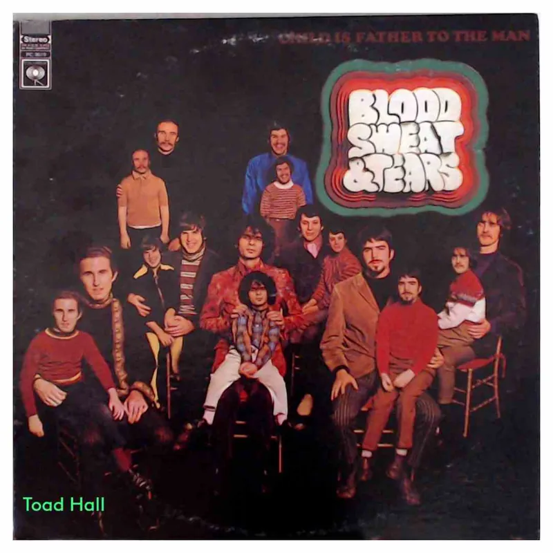 Top Rated Blood Sweat And Tears - Child Is Father To The Man - Used Vinyl