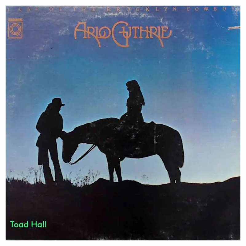 Top Rated Arlo Guthrie - Last Of The Brooklyn Cowboys (Quadrophonic) - Used Vinyl