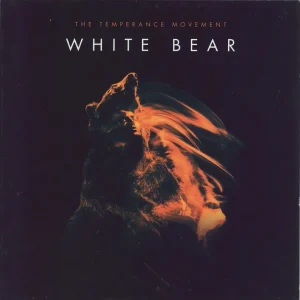 The Temperance Movement White Bear - White Vinyl UK 7" vinyl New Release