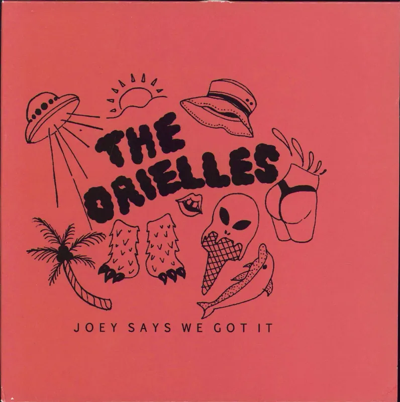 The Orielles Joey Says We Got It UK 7" vinyl Sale