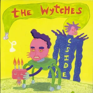 Seasonal Sale The Wytches  C-Side - Pink Vinyl UK 7" vinyl