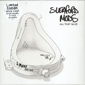 Sleaford Mods All That Glue - White Vinyl - Sealed UK 2-LP vinyl set Buy Today