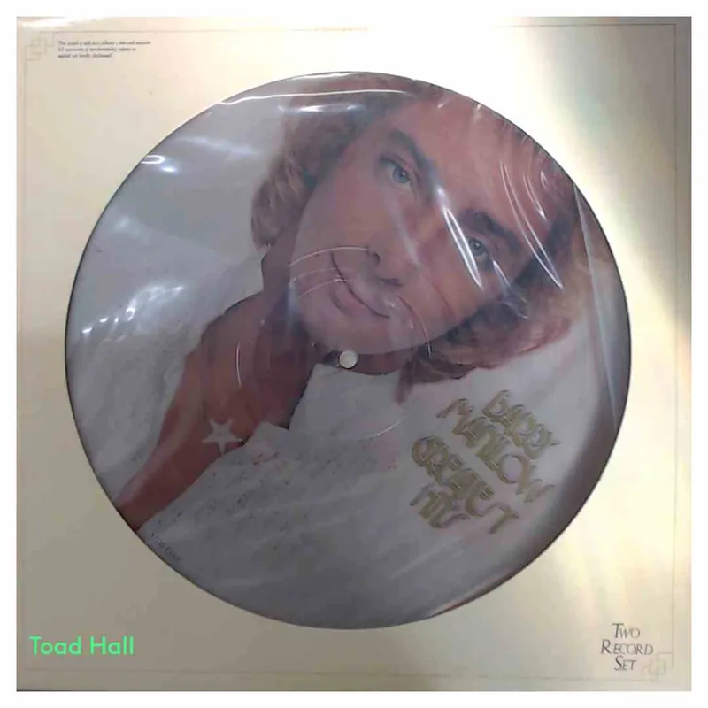 Barry Manilow - Greatest Hits (2 LP Picture Disc) - Used Vinyl Budget