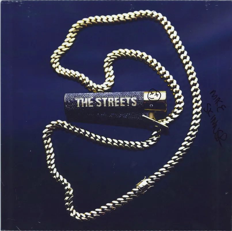 The Streets None Of Us Are Getting Out Of This Life Alive - 180gm Gold vinyl + Autographed UK Vinyl LP Deal
