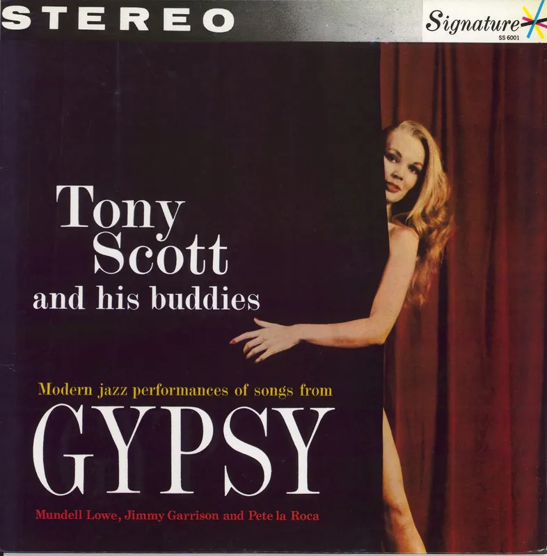 Buy Direct Tony Scott Gypsy Spanish Vinyl LP