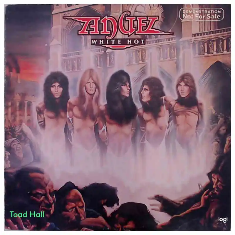 Angel - White Hot (Promo) - Used Vinyl Save Now
