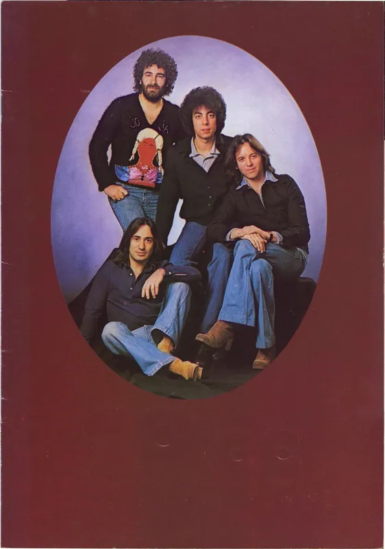 Popular 10cc '76 Tour + Ticket Stub UK Tour programme
