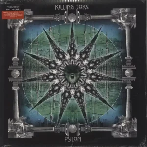 Markdown Killing Joke Pylon - Transparent Green Vinyl - Sealed UK 3-LP vinyl set