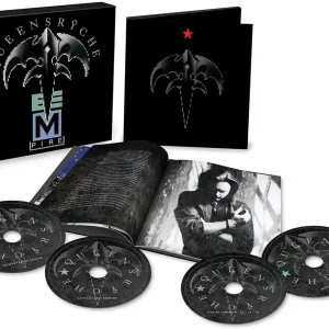 Queensryche Empire - 3-CD/DVD Super Deluxe Edition - Sealed UK Cd album box set Deal