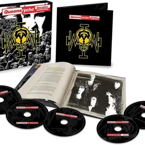 Exclusive Queensryche Operation: Mindcrime - 4-CD/DVD Super Deluxe Edition UK Cd album box set