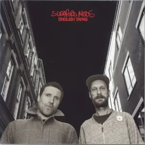 Viral Sleaford Mods English Tapas - Red Vinyl + Bonus 7" UK Vinyl LP