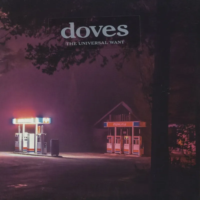 Budget Doves The Universal Want - White Vinyl UK Vinyl LP