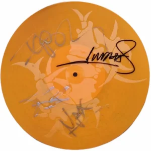 Sepultura Slave New World - Orange Vinyl - Autographed UK 10" vinyl Next Day Delivery