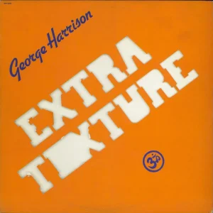 Certified George Harrison Extra Texture - VG/EX US Vinyl LP