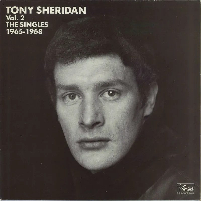 Tony Sheridan Vol. 2 The Singles 1965-1968 German Vinyl LP Buy Online