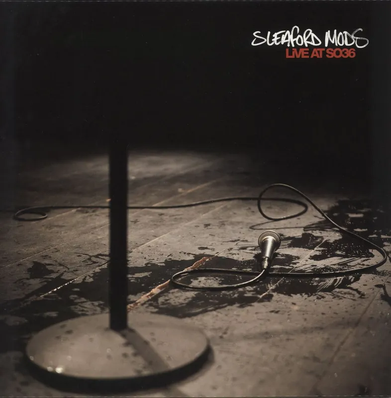 Bargain Sleaford Mods Live At SO36 UK Vinyl LP