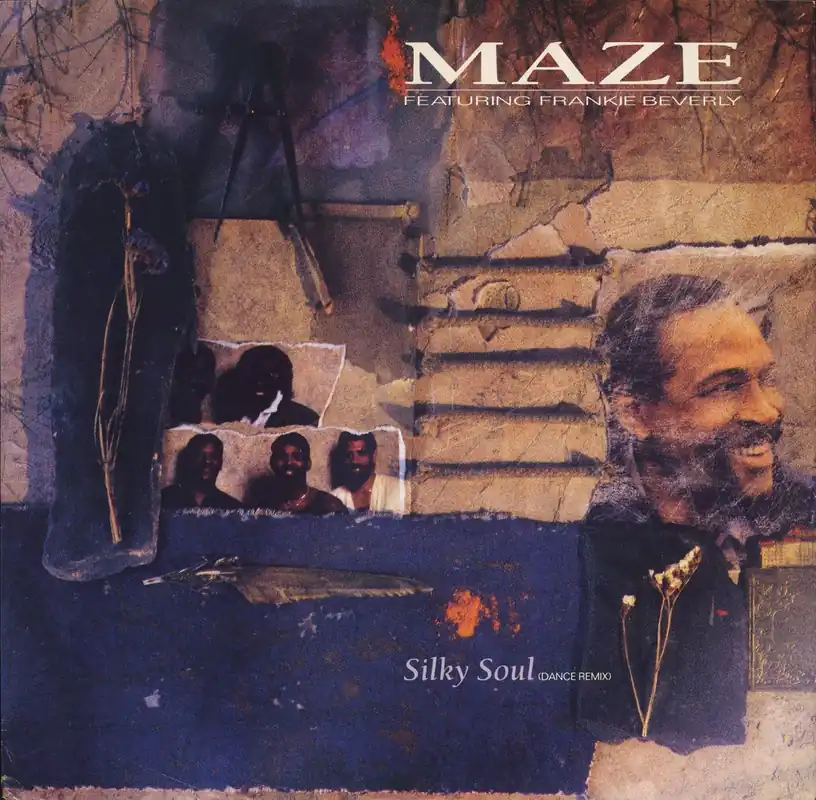 Maze Silky Soul UK 12" vinyl Top Rated