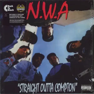 Modern N.W.A. Straight Outta Compton - 180gm - Shrink UK Vinyl LP