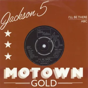 Limited Time The Jackson Five I'll Be There UK Promo 7" vinyl