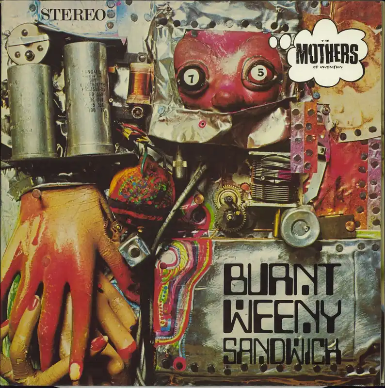 Frank Zappa Burnt Weeny Sandwich UK Vinyl LP Fast Shipping