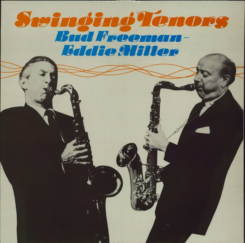 Bargain Bud Freeman Swinging Tenors UK Vinyl LP