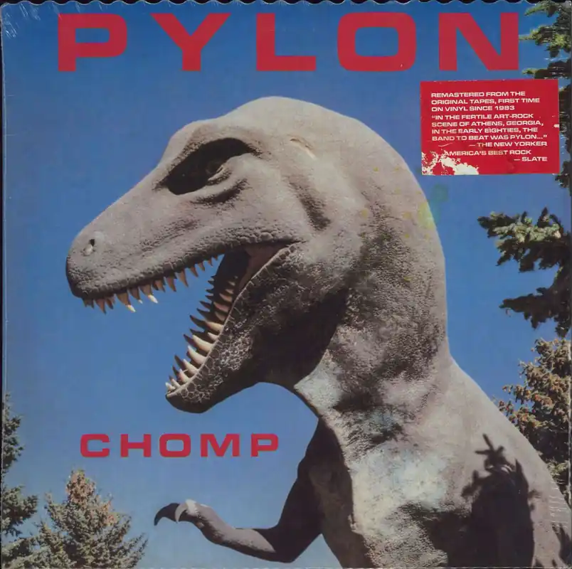 Pylon Chomp US Vinyl LP Limited Edition