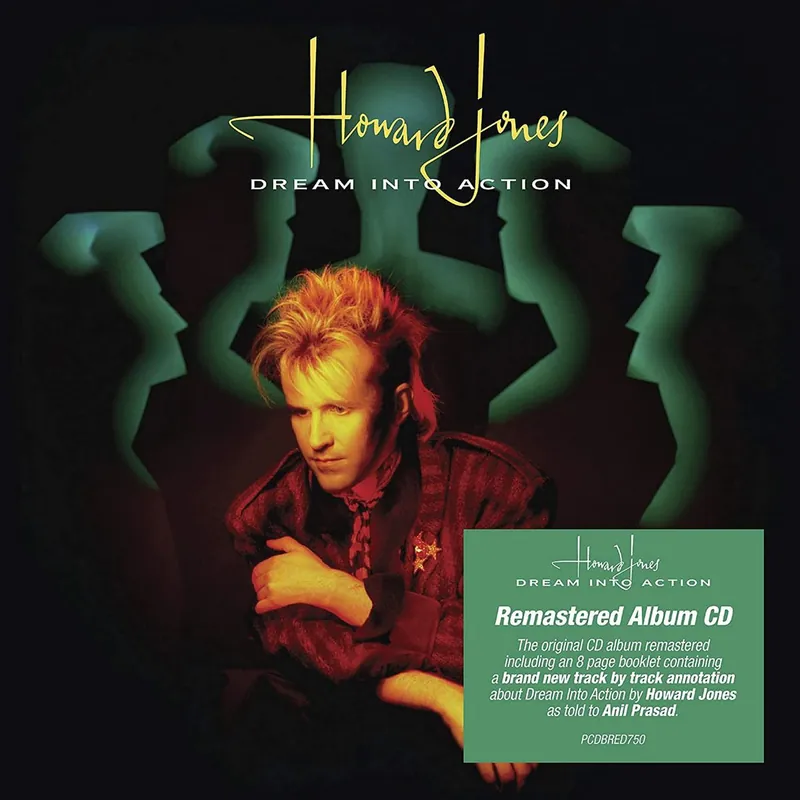 Editor’s Pick Howard Jones Dream Into Action - Sealed UK CD album