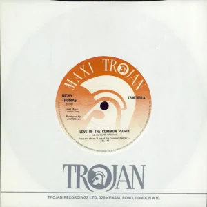 Nicky Thomas Love Of The Common People UK 7" vinyl Get Yours