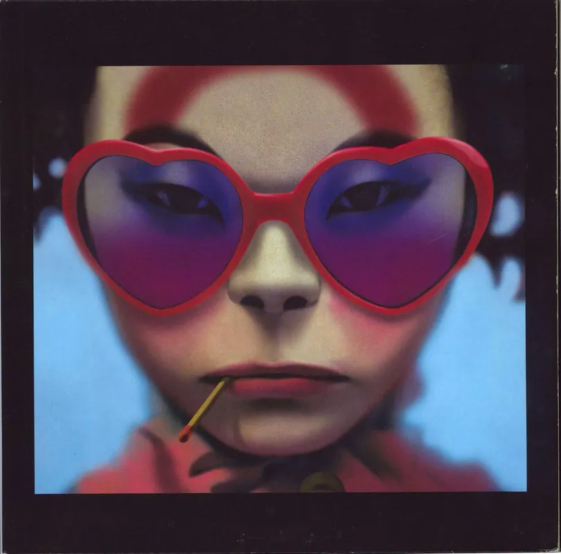 Gorillaz Humanz - 180gm Vinyl UK 2-LP vinyl set Professional Grade