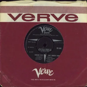 Howard Tate Ain't Nobody Home UK 7" vinyl Cheap