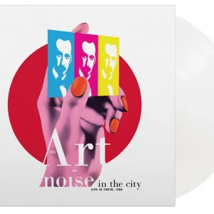 Art Of Noise Noise In The City: Live In Tokyo 1986 - White Vinyl UK 2-LP vinyl set Best Price