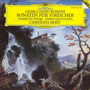Gioacchino Rossini Sonaten Für Streicher German Vinyl LP Premium