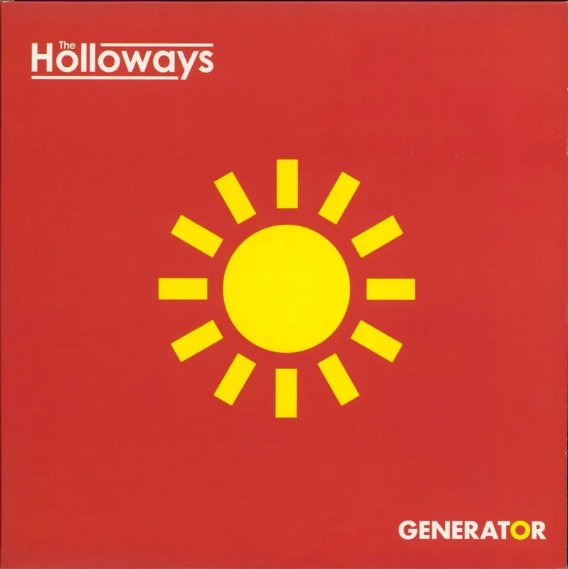 The Holloways Generator (2006 issue) - Gatefold Sleeve UK 7" vinyl Sale