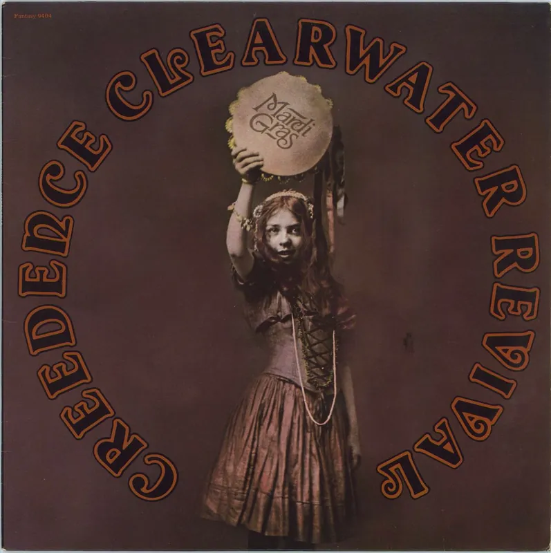 Factory Price Creedence Clearwater Revival Mardi Gras US Vinyl LP