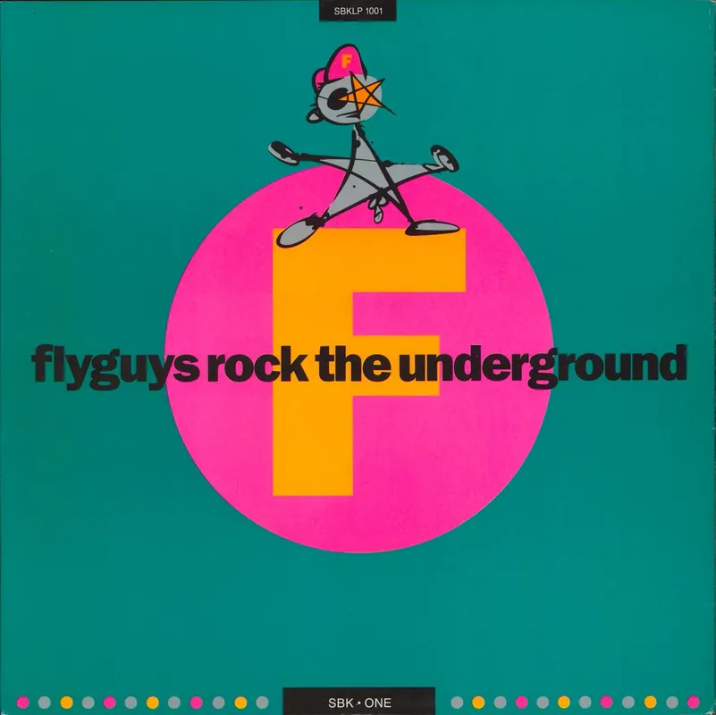 Get Yours Various-Dance Flyguys Rock The Underground UK Vinyl LP
