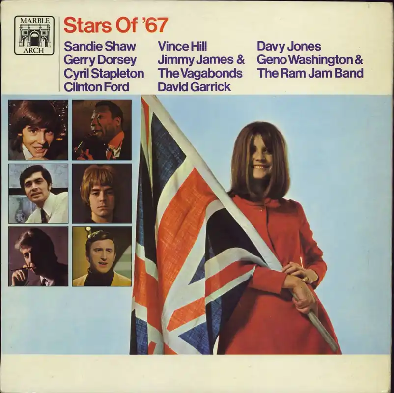 Express Delivery Various-60s & 70s Stars Of ’67 UK Vinyl LP