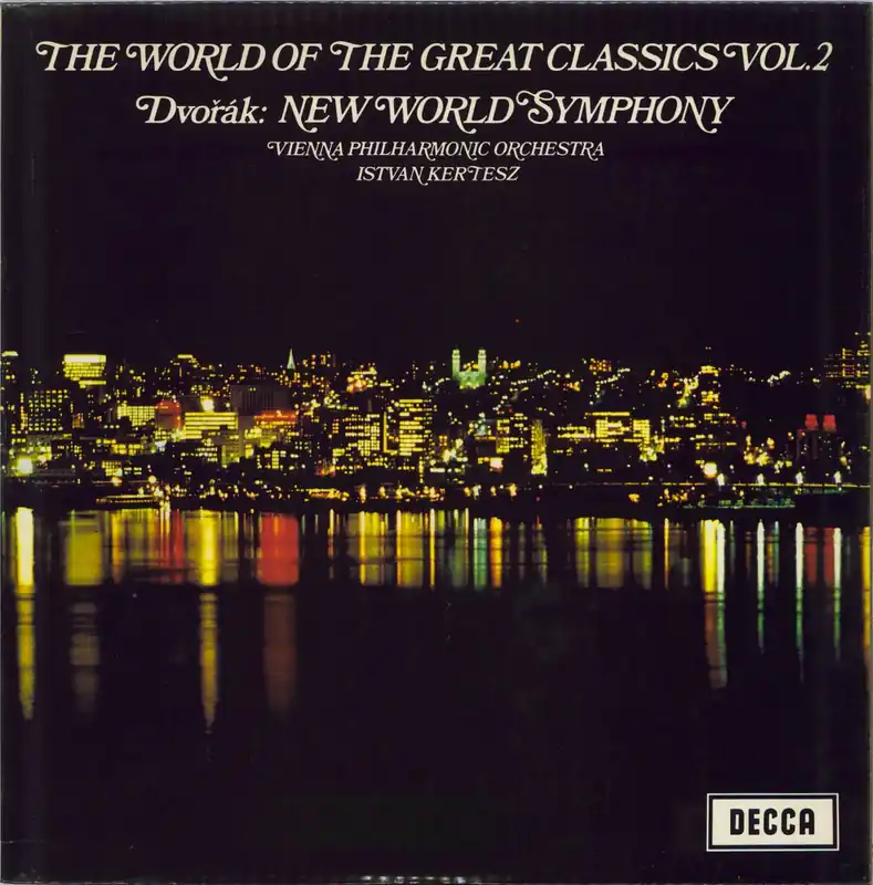 Antonín Dvorák New World Symphony UK Vinyl LP Crafted