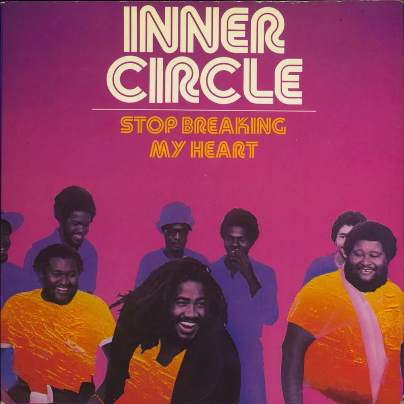Fast Shipping Inner Circle Stop Breaking My Heart + Sleeve UK 7" vinyl