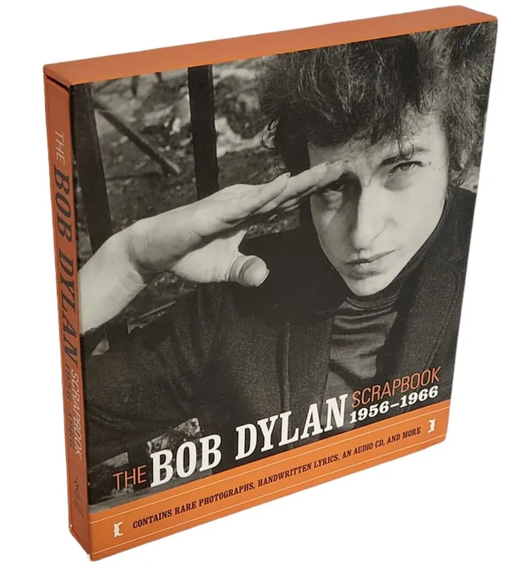 Bob Dylan The Bob Dylan Scrapbook: An American Journey, 1956-1966 Russian Book Top Rated