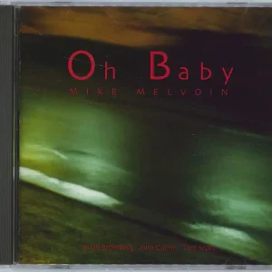 Mike Melvoin Oh Baby US CD album Super Sale