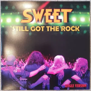 Buy Online The Sweet Still Got The Rock - Purple Vinyl US 7" vinyl