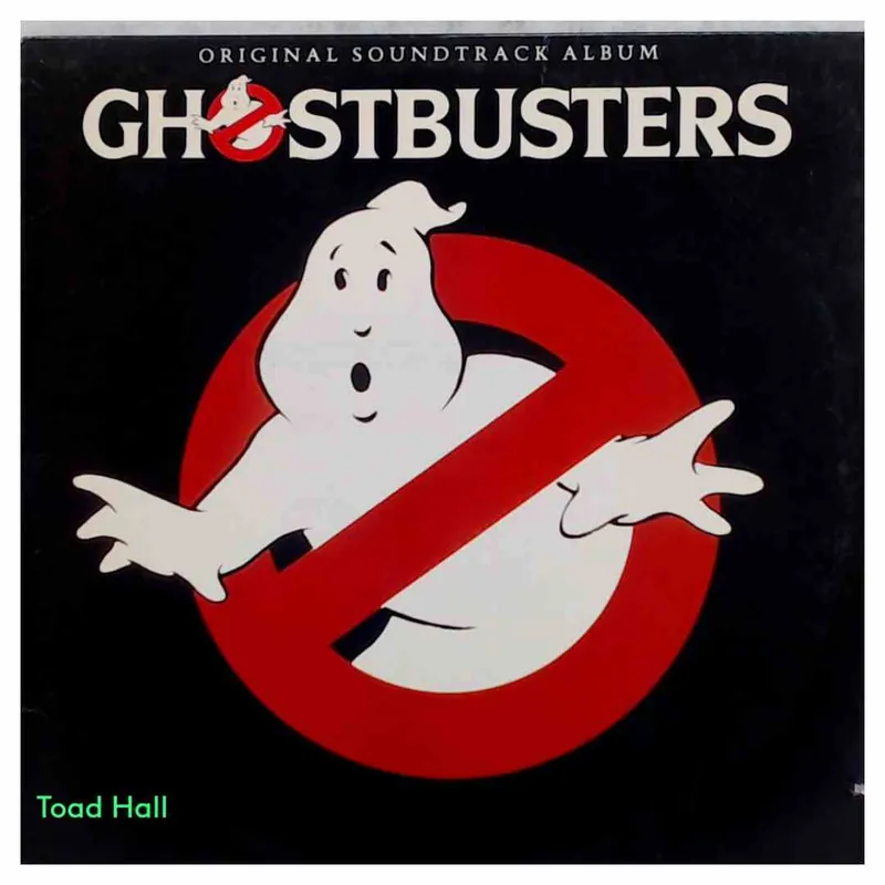 V/A - Ghostbusters: Original Soundtrack Album - Used Vinyl Get Yours