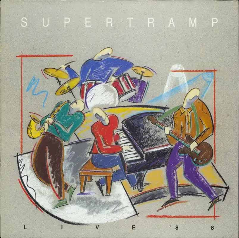 Supertramp Live '88 UK Vinyl LP Deal