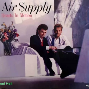 Air Supply - Hearts In Motion (Sterling Press) - Used Vinyl Same Day Shipping